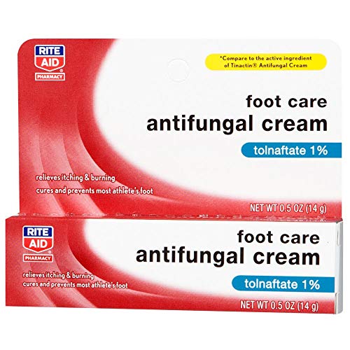 Rite Aid Athlete’s Foot Cream, Antifungal, 0.5 oz