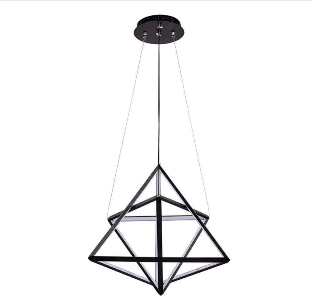 HY-WWK Personalidad Creativa Led Pentagonal Luz de Techo Europa Y