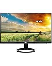 Acer R240HY bidx 23.8-Inch IPS HDMI DVI VGA (1920 x 1080) Widescreen Monitor, Black