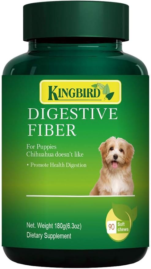 fiber for puppies