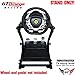 GT Omega Steering Wheel Stand for Thrustmaster TX Racing Wheel Ferrari 458 Italia & Pedals Set, Xbox One, PC – Compact, Foldable & Tilt-Adjustable to Ultimate Gaming Console Experiencethumb 1