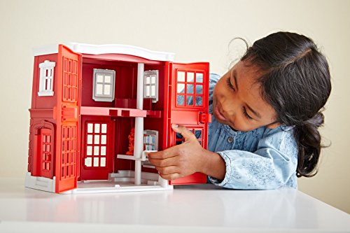 Green Toys Fire Station Playset