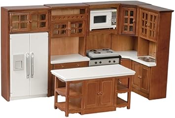 cocina casa de muñecas
