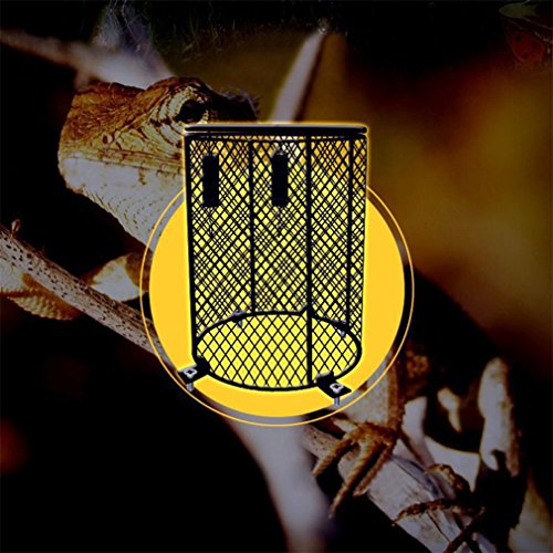 Vipe Heater Guard, Reptile Heating Lamp Shade Light Heat Lamp Mesh