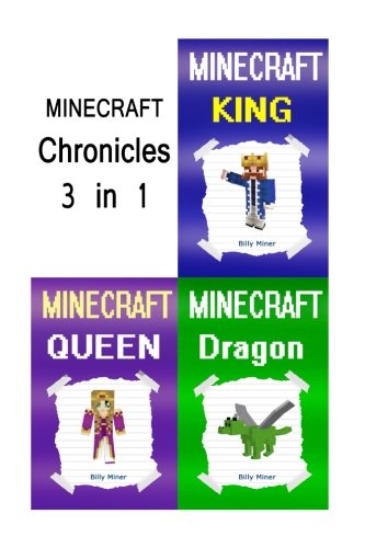 Minecraft Chronicles 3 Minecraft Diaries In 1 Minecraft