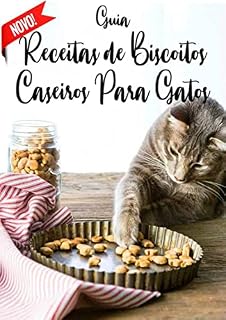 Livro Guia Receitas De Biscoitos Caseiros Para Gatos