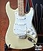 Axe Heaven FS-013 Fender Strat Cream Finish Miniature Guitar Replica