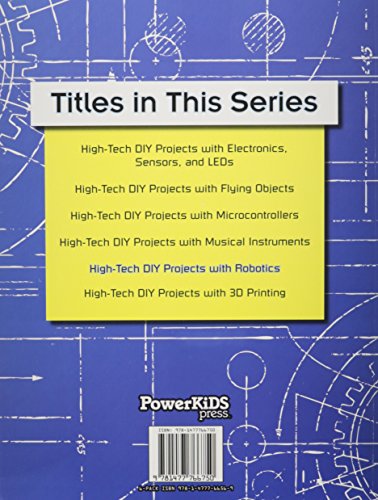 High-Tech DIY Projects with Robotics (Maker Kids)