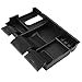 9 MOON Center Console Insert Organizer Tray Fit Toyota Tundra 2014-2017, Armrest Secondary Storage Box Glove Pallet Car Accessories