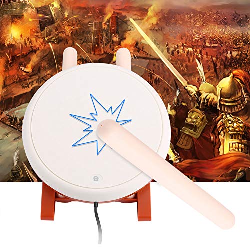 Socobeta Game Taiko Drum Portable Taiko Drum Kit with Drumstick with
