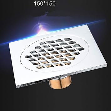 Amazon Com Bishelle Hm Invisible Floor Drainage 6 Inch