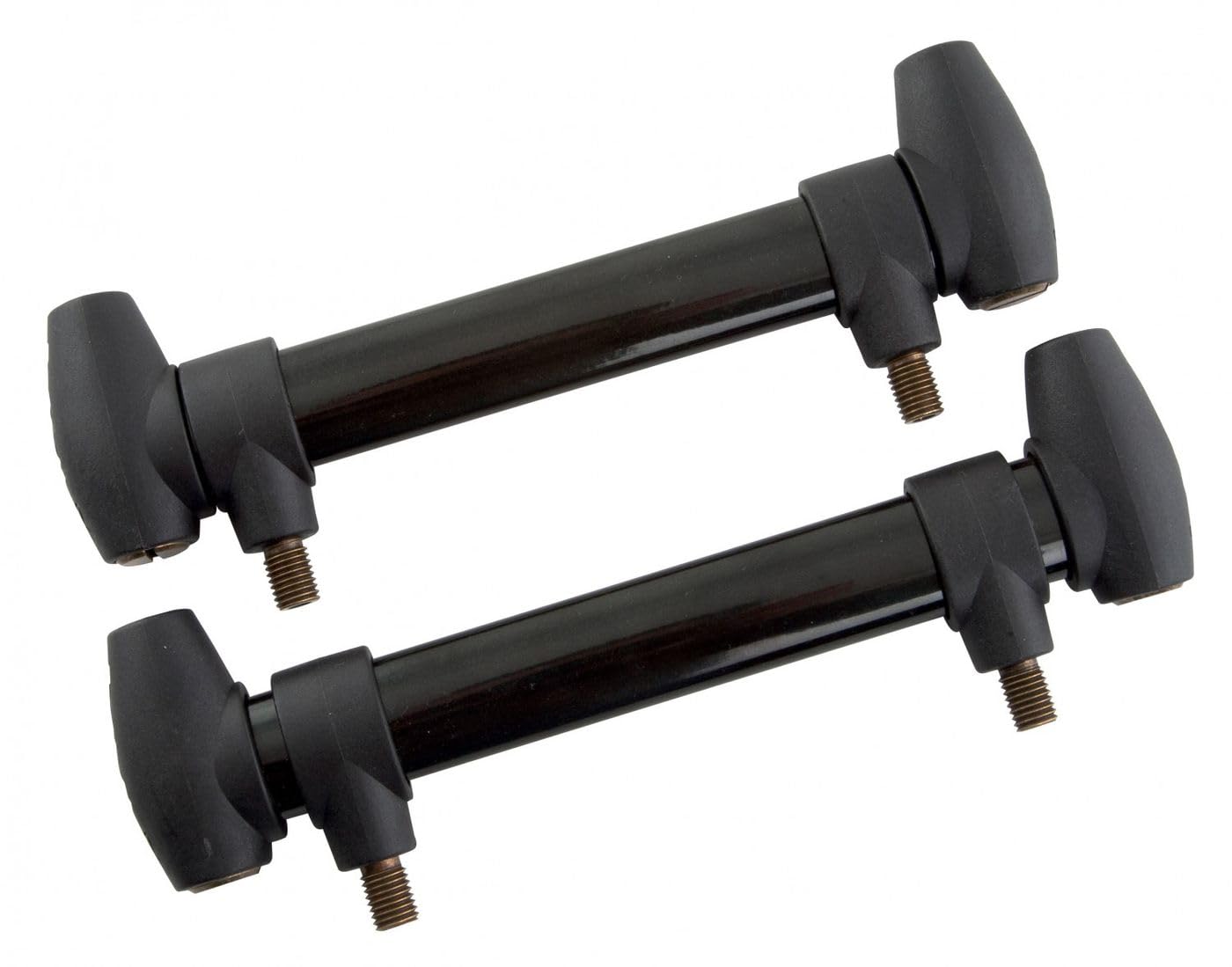 Fox Ranger Pod MK2 2 Rod Brass Buzzer Bars - Black, Set of 2 - CRP032