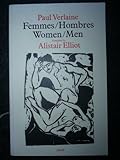Femmes/Hombres : Women/Men, Verlaine, Paul, 0856460869