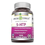 Amazing Nutrition 5-htp 100 Mg 120 Vcaps - Promotes Positive Mood & Restful Sleep