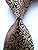 jacob alex #38601 Classic Necktie Black & Brown Floral Ties WOVEN JACQUARD Silk Men's Suits Tie