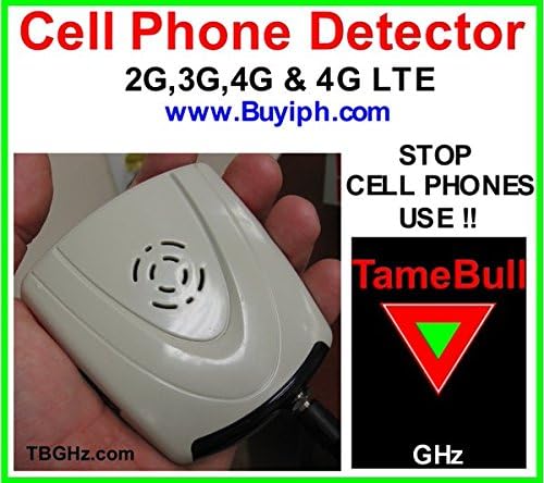 NO More: Killing Time at Work!!, Smart Phone Detector TBGHz for Europe: 3G,4G,4G LTE (Bands 20,7,3), (800MHz,2.6GHz, 1800MHz).