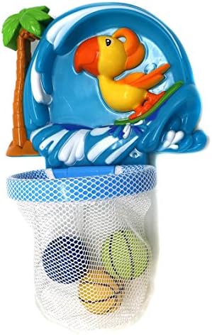 VERZABO Whale NET Scooper โ Bathtub Bath Toy Set for 12 Months Plus Kids