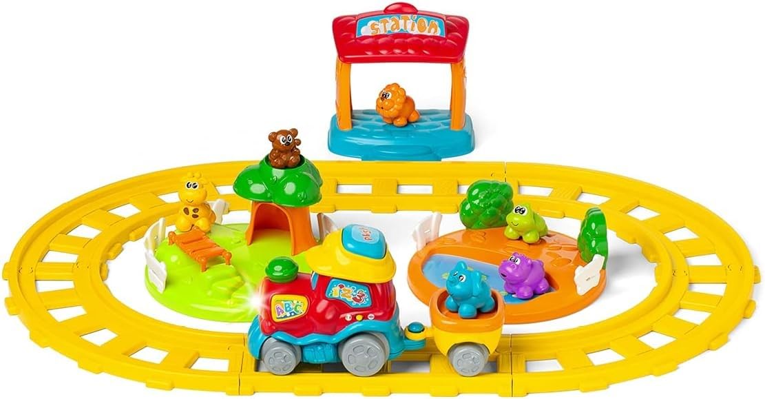 Chicco Adventure Train Bilingual