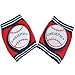 MerryShop Baby Crawling Knee Pad Toddler Elbow Protective Pads Crawling Safety Protector- Indoor/Outdoor Use (Red)