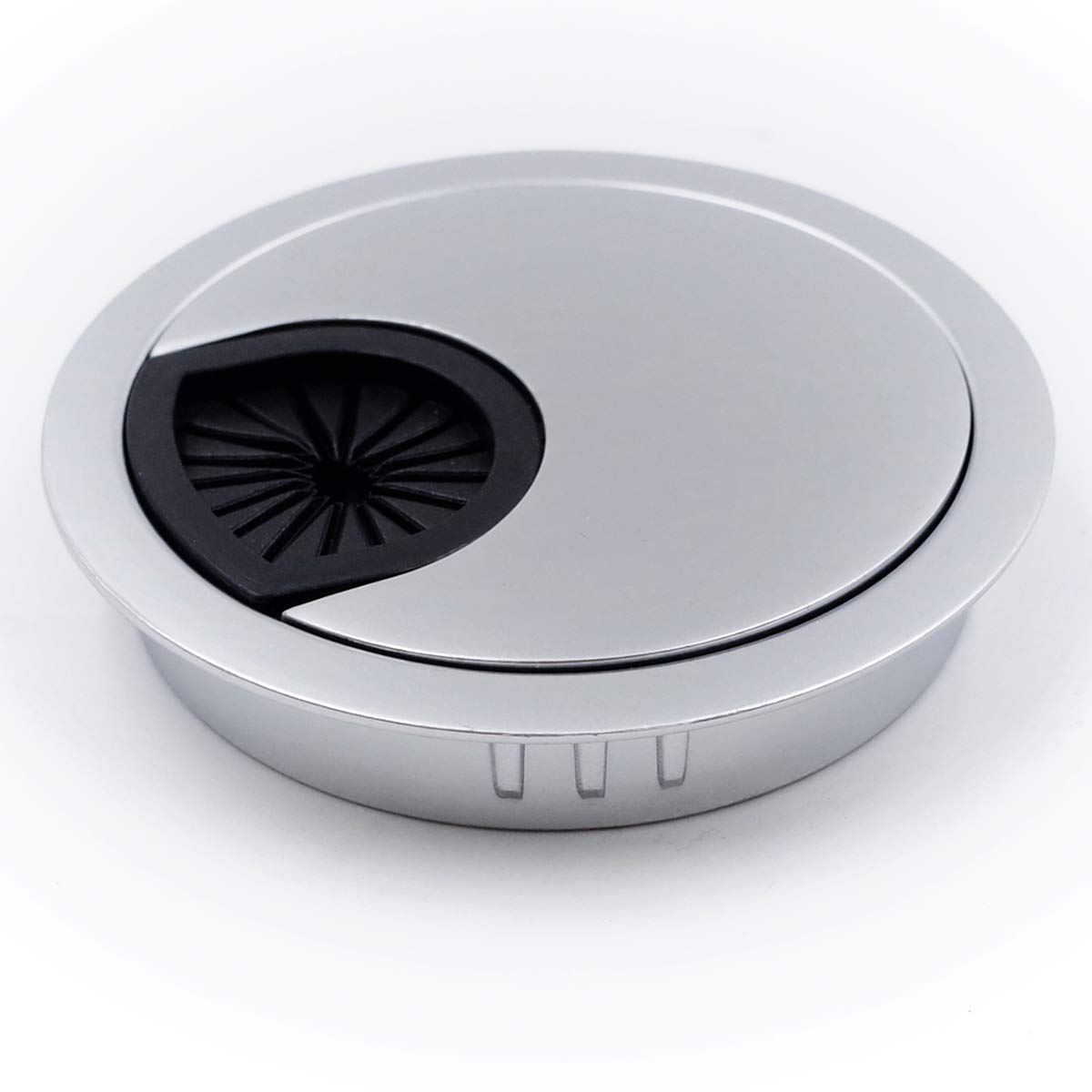 Bronze 23/8 Hole 2Pack Desk Grommet for Wire Organizer GBZ602 Industrial Hardware Industrial