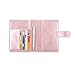Passport Holder Cover, ACdream Protective Premium Leather RFID Blocking Wallet Travel Case for Passport/Credit Card/Air Ticket, Rose gold1