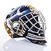 Franklin Sports Buffalo Sabres NHL Hockey Goalie Face Mask - Goalie Mask for Kids Street Hockey - Youth NHL Team Masks for Kids