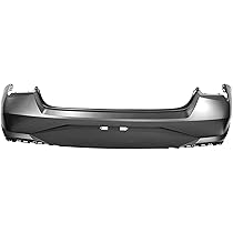 NEW Primered Rear Bumper Cover For 2021-2023 Hyundai Elantra (USA Built) – Unfinished, Ready For Paint