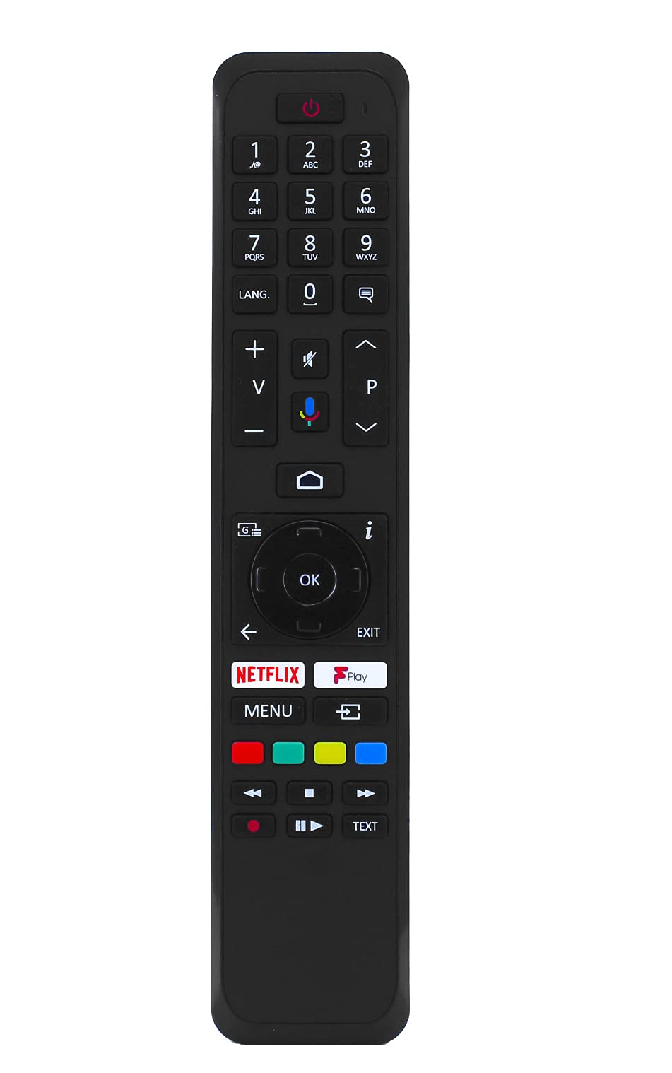 CT-8555 / RC43161 Voice Remote Control Compatible for Toshiba Smart TV's 2021 Models