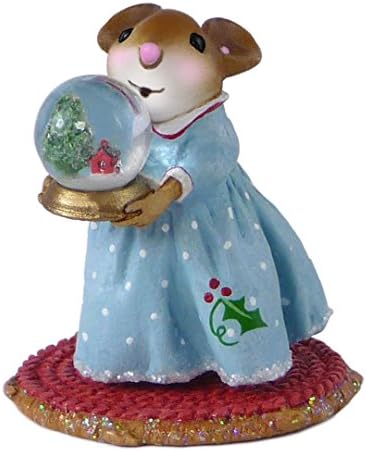 Wee Forest Folk M-515 Christmas My Little Snow Globe