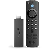 Amazon Fire TV Stick with Alexa Voice Remote (includes TV controls), HD streaming device