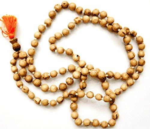 Hare Rama Krishna Tulasi Mala - A1157 3 X White