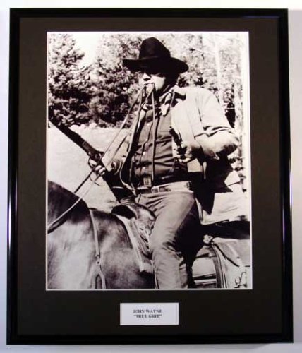 JOHN WAYNE"TRUE GRIT"/FRAMED PHOTO