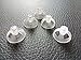 Jungle Care® Hearing Aid Ear Piece Open Domes 12mm 5-Pack Comfortable PSAP (Personal Sound Amplifiers Product) Kit Ear Tips Invisible, Perfect for Open Air (Open fit), Except for RIC