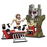 The Bridge Direct WWE Stack Down Brawling' Sets: Daniel Bryan vs. HHH
