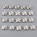 JYS 40Pcs 8/12.5/13mm Wooden Candle Cores Wicks with 40Pcs Stands DIY Candles Making - 8mm x 90mm