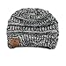 Durio Unisex Baby Beanie - Soft & Warm Knit Infant Winter Hat, Stretchy Cap Fit for Newborn to Toddler Girls Boys 6-36 Months