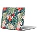 GMYLE MacBook Pro 13 Case with Retina Display No CD-ROM (A1502/A1425, Version 2015/2014/2013/end 2012), Plastic Hard Case Shell - Tropical Plants