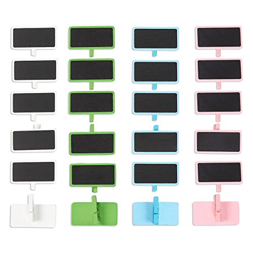 Buy Set of 24 Mini Chalkboard Signs Chalkboard Tags Chalkboard