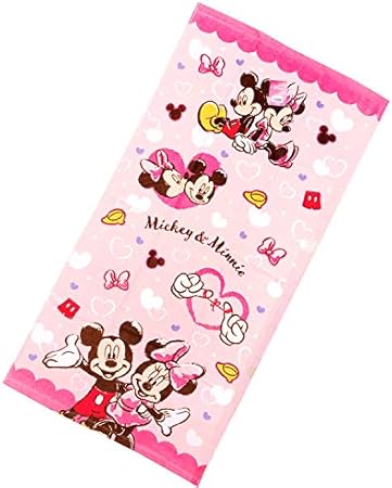 Amazon Co Jp 林 ディズニーミッキー ミニー バスタオル テンダー ホーム キッチン