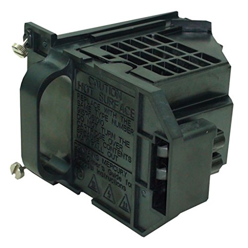 915P061010 Projection Replacement Lamp with Housing for Mitsubishi TV - Thumbnail 4