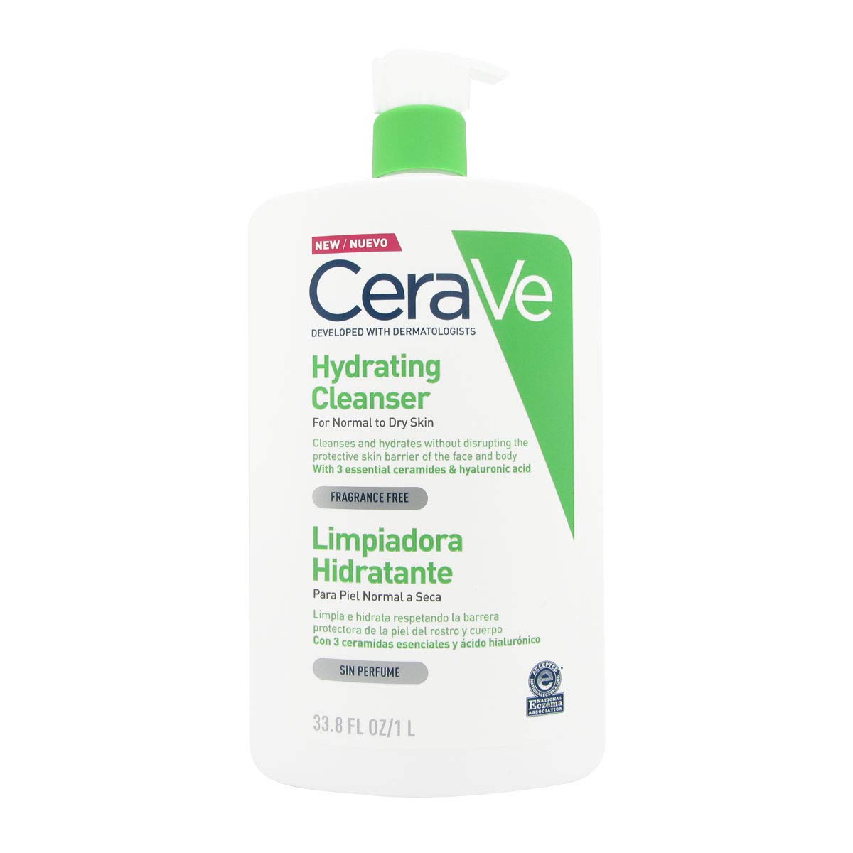 cerave 1l hydrating cleanser