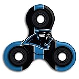 Heyake Carolina Panthers Tri-Spinner Fidget Spinner Hand Toy High Speed Spin
