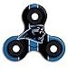 Heyake Carolina Panthers Tri-Spinner Fidget Spinner Hand Toy High Speed Spin