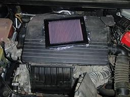 Filtro Aria Auto K&N 33-2853 - Sostitutivo, Lavabile E Riutilizzabile, Prestazioni Elevate - 5