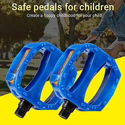 LULUMI 2 STKS Kinderen Pedaal Kids Cyclus Pedaal Ultralight Plastic Fiets Pedalen Non-slip Fiets Pedalen voor Kids… - Image 5
