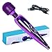 Massage & Relaxation Handheld Electric Massagers USB Recharge Purple Vibrators