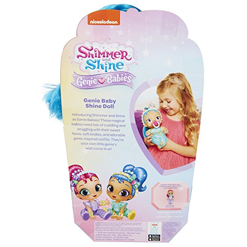 shimmer and shine genie babies