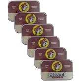 Buc-ee's Gluten Free &amp; Sugar Free Mints (Cinnamon, 6 Pack)
