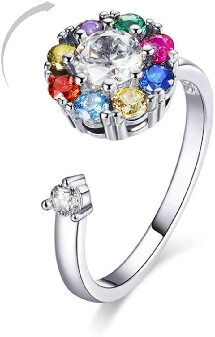 adhd spinner rings
