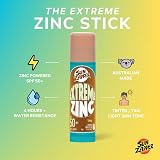 Sun Zapper Zinc Stick SPF 50+ Face Sunblock Light Tan Skin Tint Mineral Sun view 2